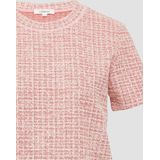 Kokerjurk - Geruit - Gevoerd - Ronde Hals - Korte Lengte - Normale Pasvorm