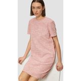 Kokerjurk - Geruit - Gevoerd - Ronde Hals - Korte Lengte - Normale Pasvorm