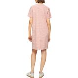 Kokerjurk - Geruit - Gevoerd - Ronde Hals - Korte Lengte - Normale Pasvorm