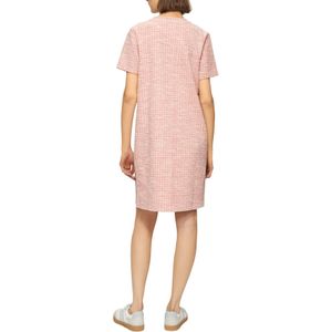 Kokerjurk - Geruit - Kort - Gevoerd - Normale Pasvorm