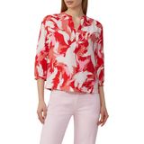 s.Oliver RED LABEL - Blousetop - All-over Motief - Viscosemix - 3/4-mouw