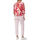 s.Oliver RED LABEL - Blousetop - All-over Motief - Viscosemix - 3/4-mouw