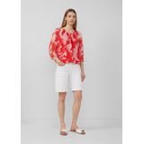 Blouse - All-Over Print - Chiffon - 3/4 Raglanmouwen