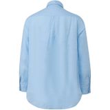 s.Oliver Blouse van puur linnen met borstzak, lichtblauw, 34