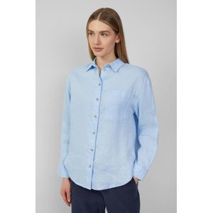 Blouse van Zuiver Linnen - Ontspannen Pasvorm - Casual Comfort