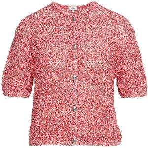 s.Oliver RED LABEL - Regular Fit - Cardigan - Bi-colour - Ajourbreiwerk