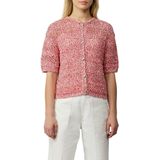 Gebreid Vest - Zacht - Glitterend - Ajourbreisel