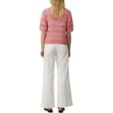 Gebreid Vest - Zacht - Glitterend - Ajourbreisel