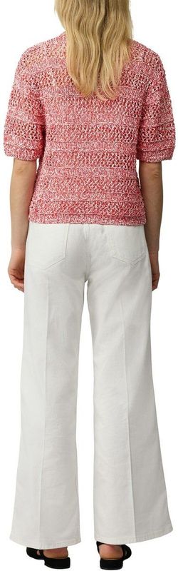 Gebreid Vest - Zacht - Glitterend - Ajourbreisel