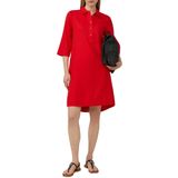 Jurk - Korte Overhemdjurk - Linnenblend - Casual