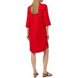 Jurk - Korte Overhemdjurk - Linnenblend - Casual