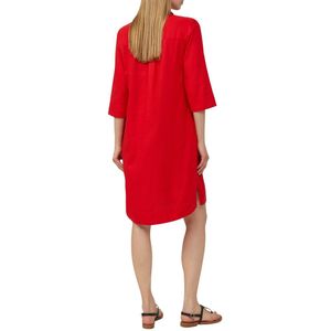 Jurk - Korte Overhemdjurk - Linnenblend - Casual