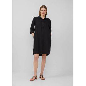 Jurk - Korte Overhemdjurk - Linnenblend - Cocktailjurken