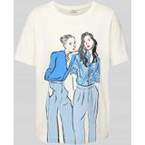 Statement - T-shirt - Katoen - Print - Ronde Hals