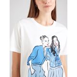 Statement - T-shirt - Katoen - Print - Ronde Hals