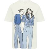 Statement - T-shirt - Katoen - Print - Ronde Hals