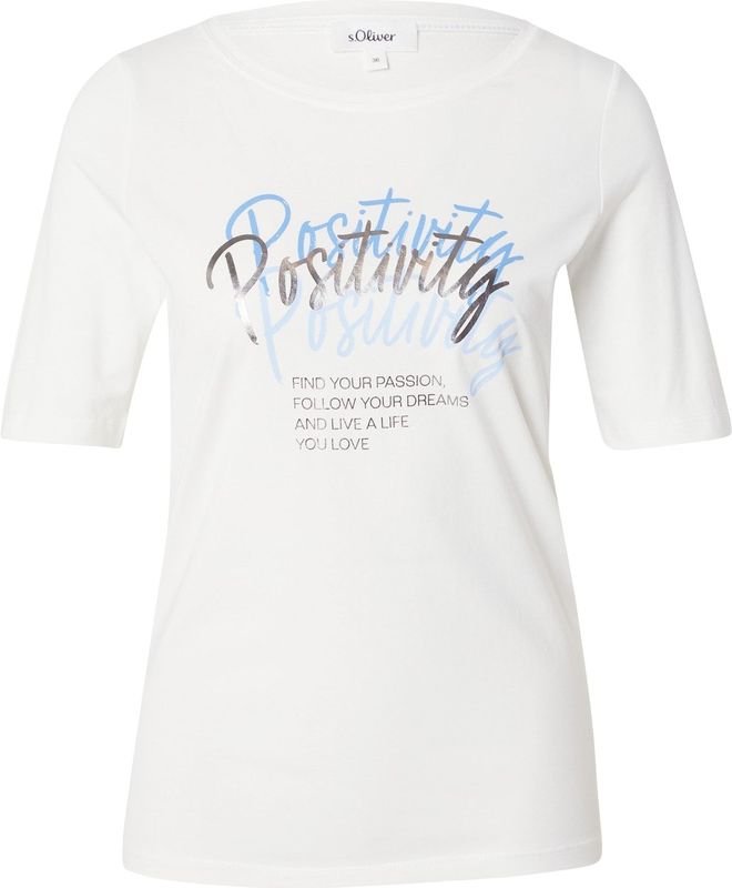 T-shirt - Slim-fit - Jersey - Zacht - Casual