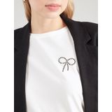 s.Oliver - Top - Ecru - Stretchkatoen