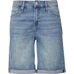 s.Oliver RED LABEL - Karolin - Jeansshort - Mêlee - Katoenmix