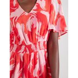 s.Oliver - Blouse - Viscoseblend - Relaxte Pasvorm - All-over Print