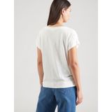 s.Oliver - Dames T-shirt - Ronde Hals - Katoen/Viscose - Eenvoudige Stijl