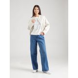 s.Oliver - Dames T-shirt - Ronde Hals - Katoen/Viscose - Eenvoudige Stijl