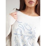 s.Oliver - Dames T-shirt - Ronde Hals - Katoen/Viscose - Eenvoudige Stijl