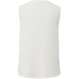 s.Oliver - Top - Wit - Mouwloos - Ronde Hals