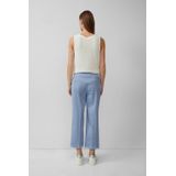 s.Oliver - Top - Wit - Mouwloos - Ronde Hals