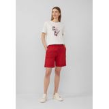 s.Oliver - T-Shirt - Zacht Katoen - Relaxed Fit