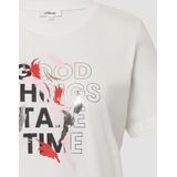 s.Oliver - T-Shirt - Zacht Katoen - Relaxed Fit