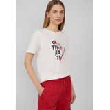 s.Oliver - T-Shirt - Zacht Katoen - Relaxed Fit