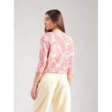 Winter Blush Stripe - Hoodie - Gestreept Patroon - Zonder Capuchon