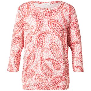 Winter Blush Stripe - Hoodie - Gestreept Patroon - Zonder Capuchon