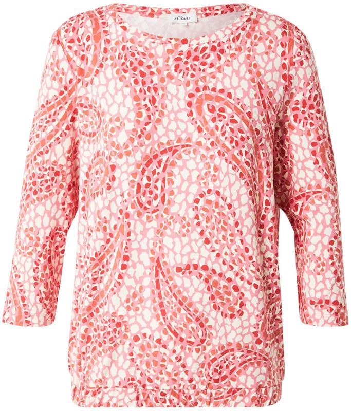 Winter Blush Stripe - Hoodie - Gestreept Patroon - Zonder Capuchon