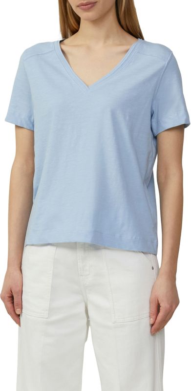 s.Oliver - T-shirt - Lichtblauw - Katoen