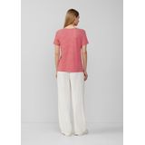 s.Oliver - T-Shirt - Gestreept - V-hals