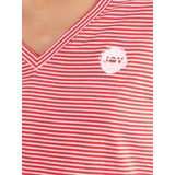 s.Oliver - T-Shirt - Gestreept - V-hals