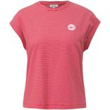 s.Oliver - T-Shirt - Gestreept - V-hals