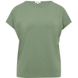 s.Oliver T-Shirt mit Markenlabel