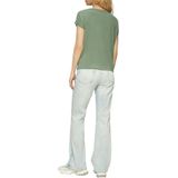 s.Oliver T-Shirt mit Markenlabel