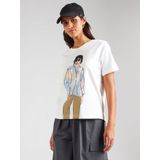 Qualité - T-shirt - Uni - Katoen - Dames