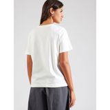 Qualité - T-shirt - Uni - Katoen - Dames