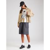 Qualité - T-shirt - Uni - Katoen - Dames