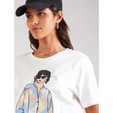 Qualité - T-shirt - Uni - Katoen - Dames