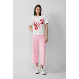 s.Oliver - Sweatshirt - Korte Mouwen - Met Paillettendetails