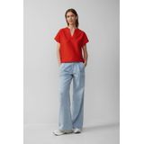 Relaxter Alltagsheld - T-shirt - Katoen - Lichtgrijs