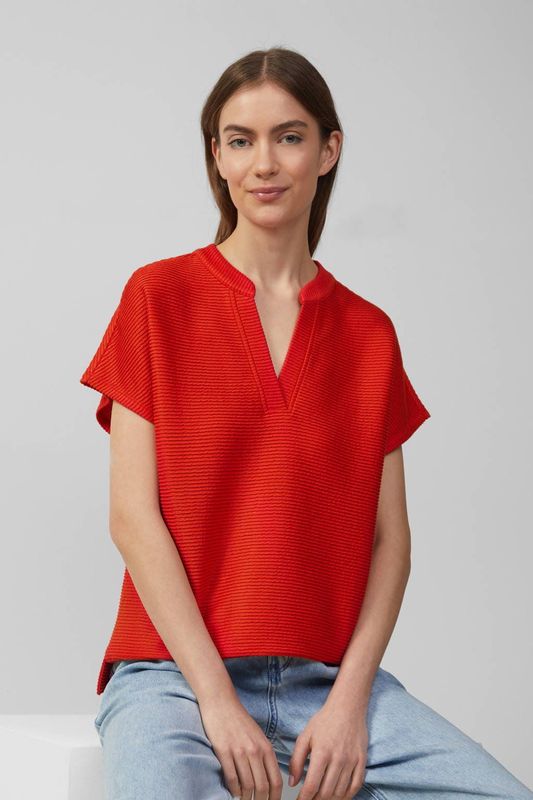 Relaxter Alltagsheld - T-shirt - Katoen - Lichtgrijs