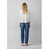 s.Oliver RED LABEL - Cardigan - Effen - Bouclé - Relaxed Fit - 3/4-Mouw