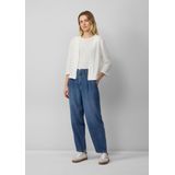 s.Oliver RED LABEL - Cardigan - Effen - Bouclé - Relaxed Fit - 3/4-Mouw